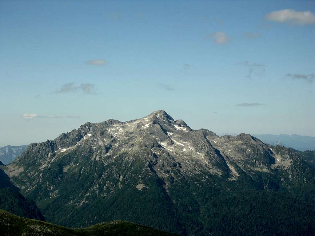 Cima d'Asta from NW