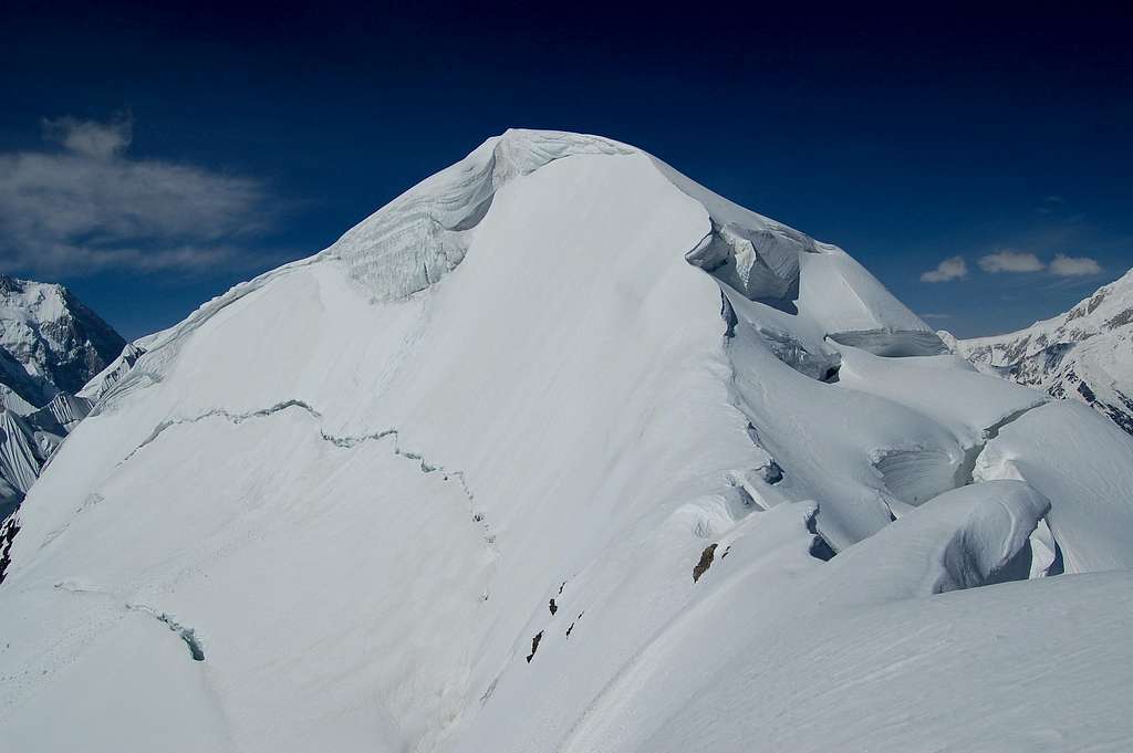 Summit of Yazghil Sar