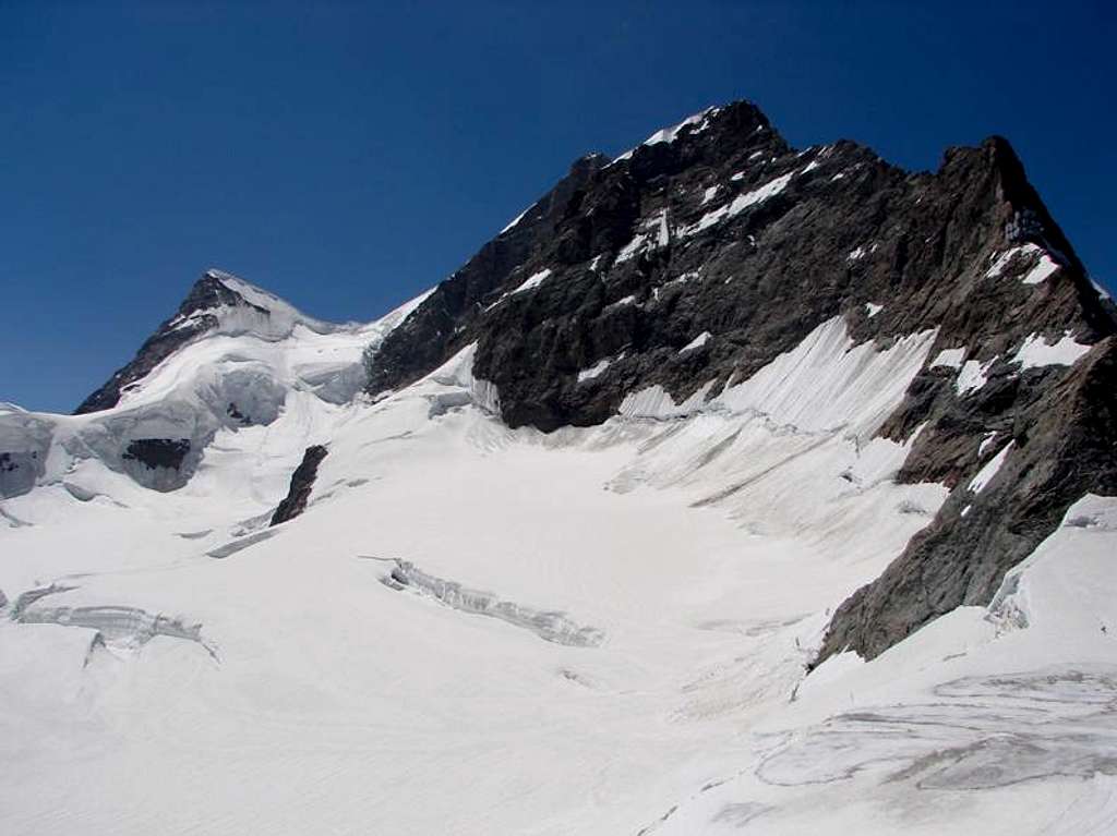 Rottalhorn and Jungfrau