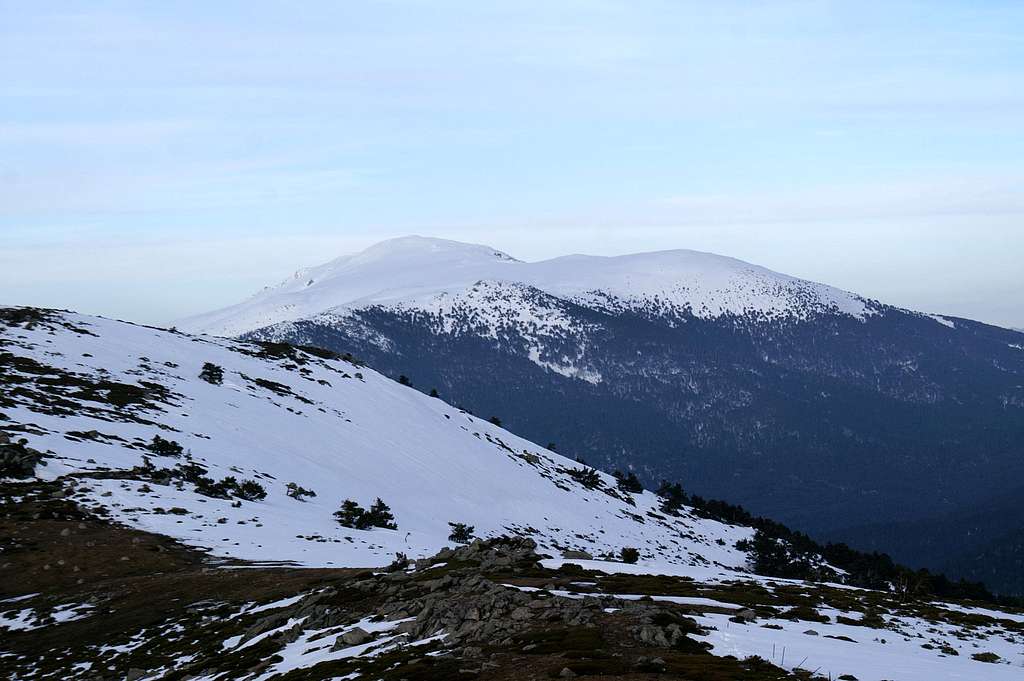 Macizo de Peñalara from Cerro Minguete