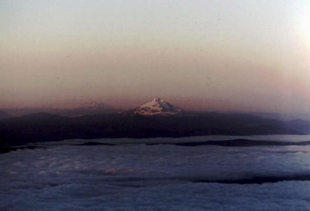 Mt. Jefferson as seen from...