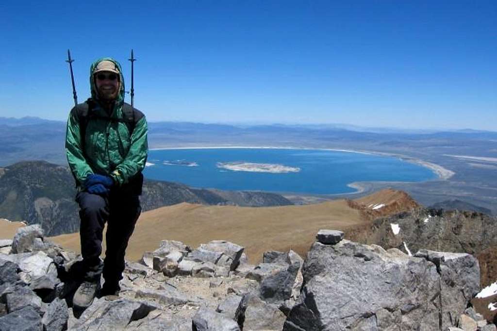 Me on Mt. Dana's summit on 2...