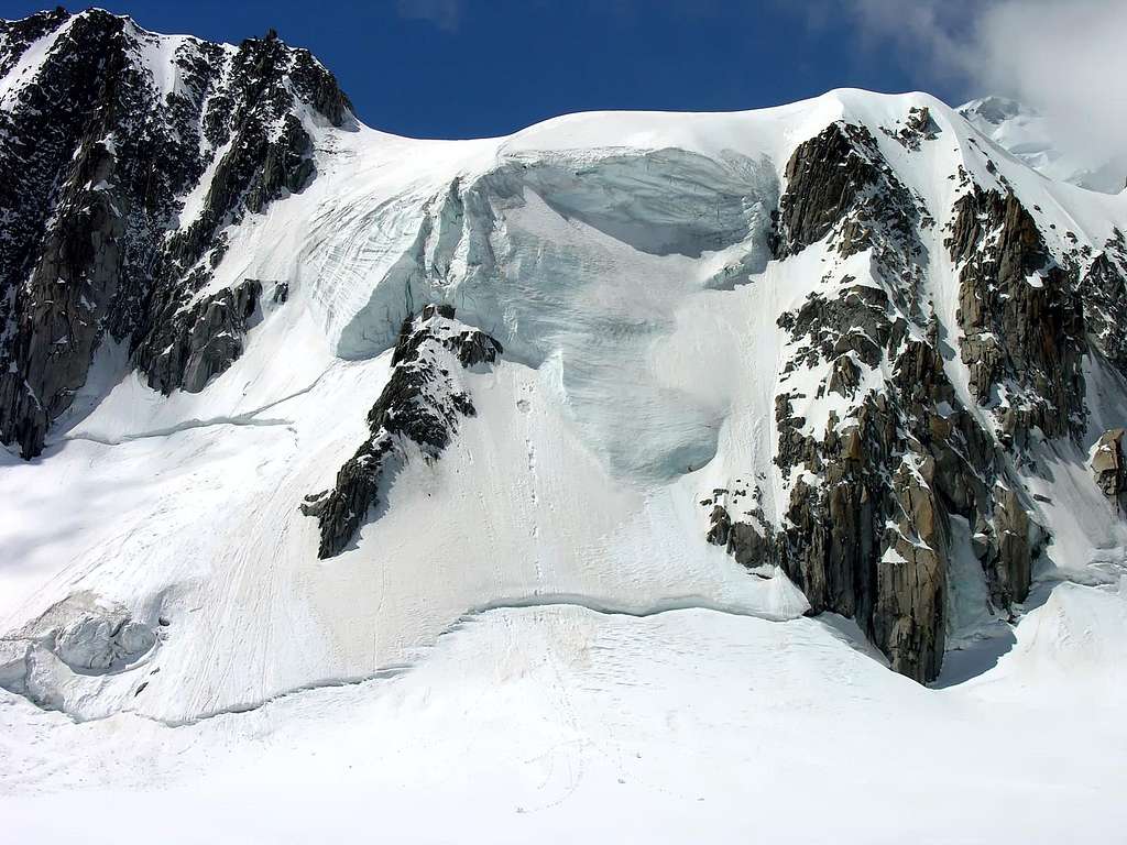 La calotte de la Brenva (3703 m)