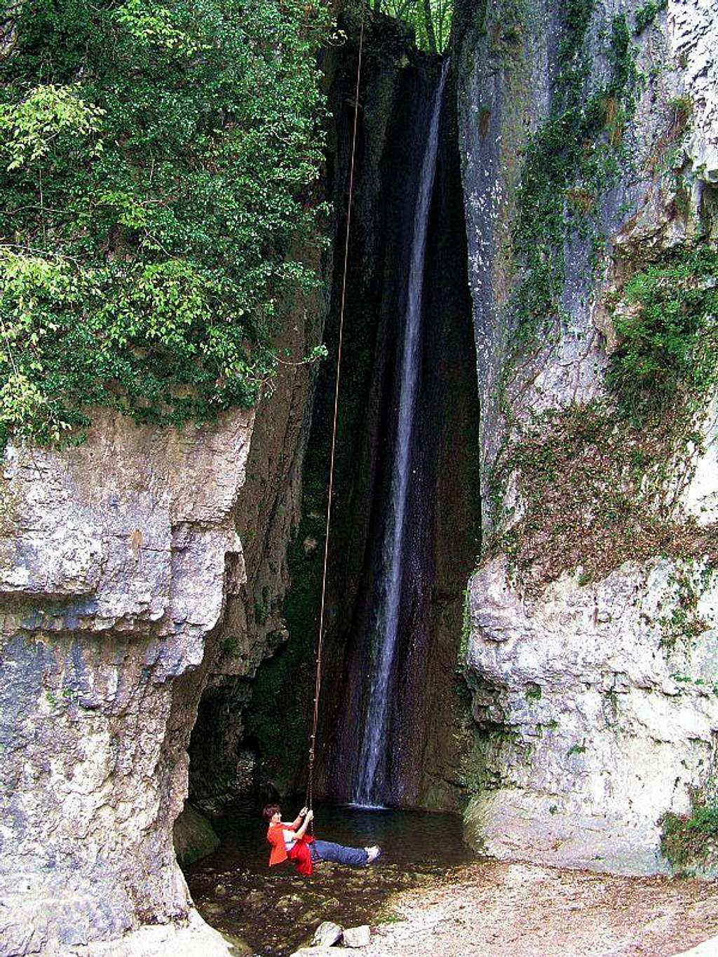Molina waterfalls
