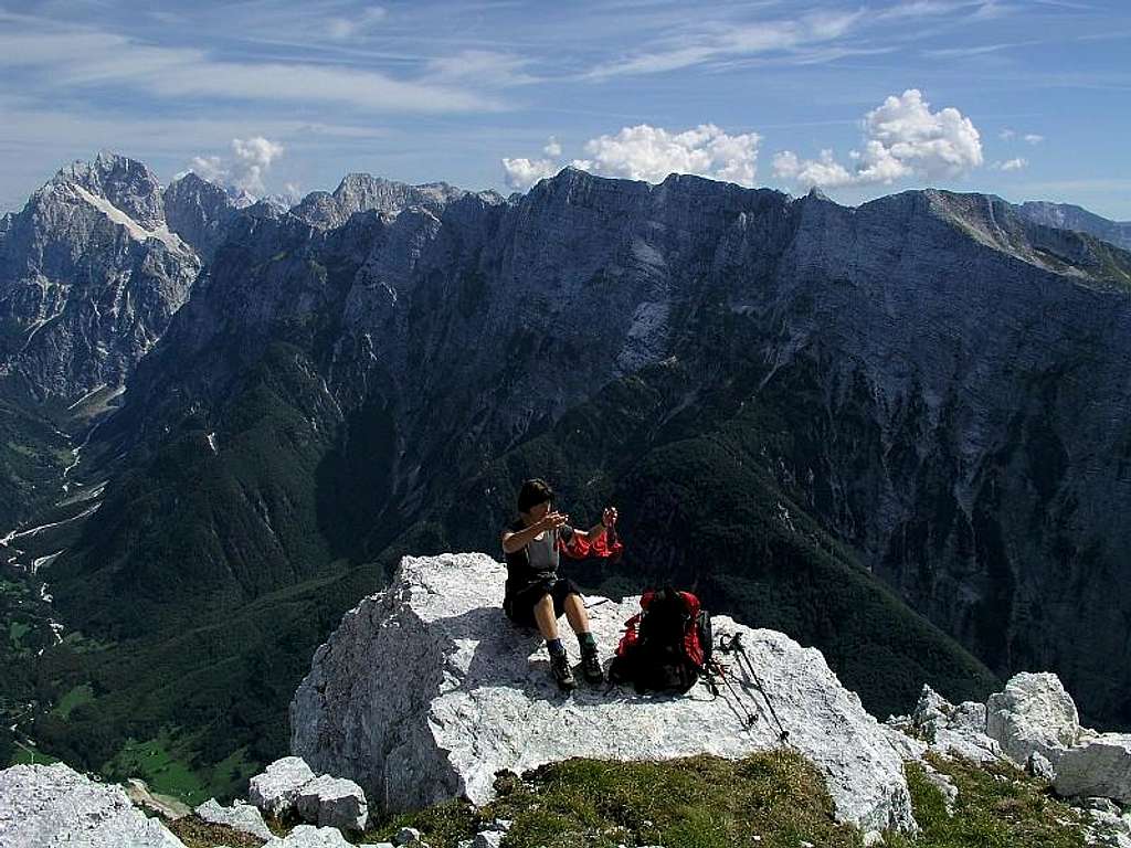 On Jerebica / Cima del Lago