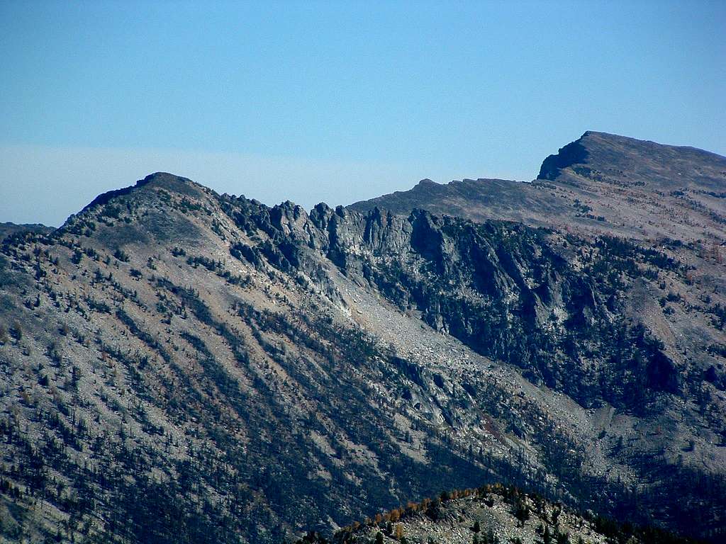Bare & Boulder Peaks