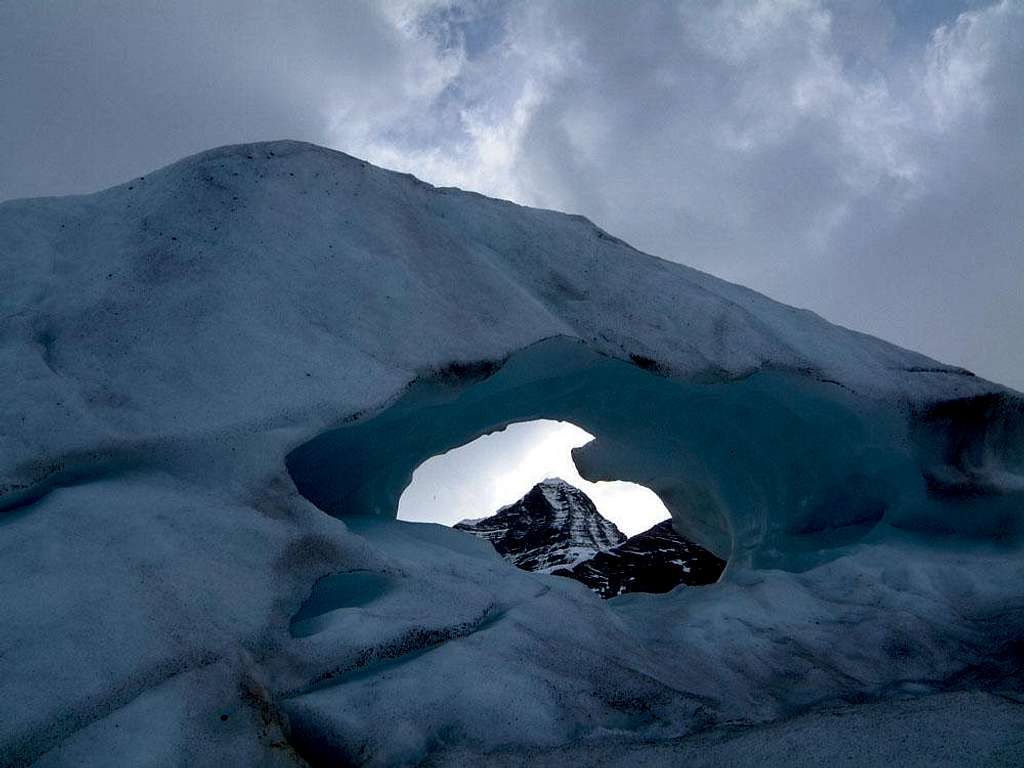 Ice arch