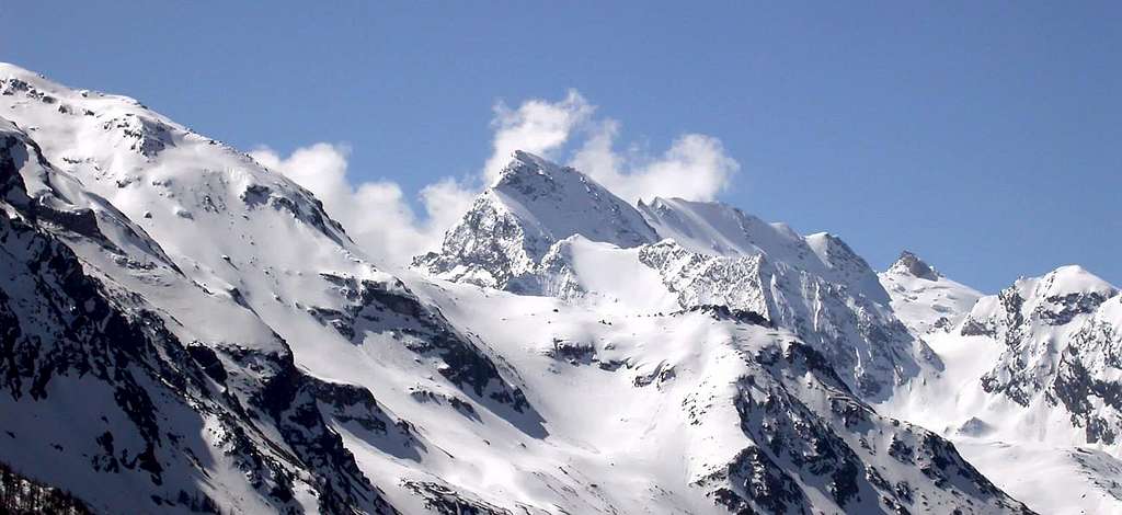 La Grande Rousse (3607 m)