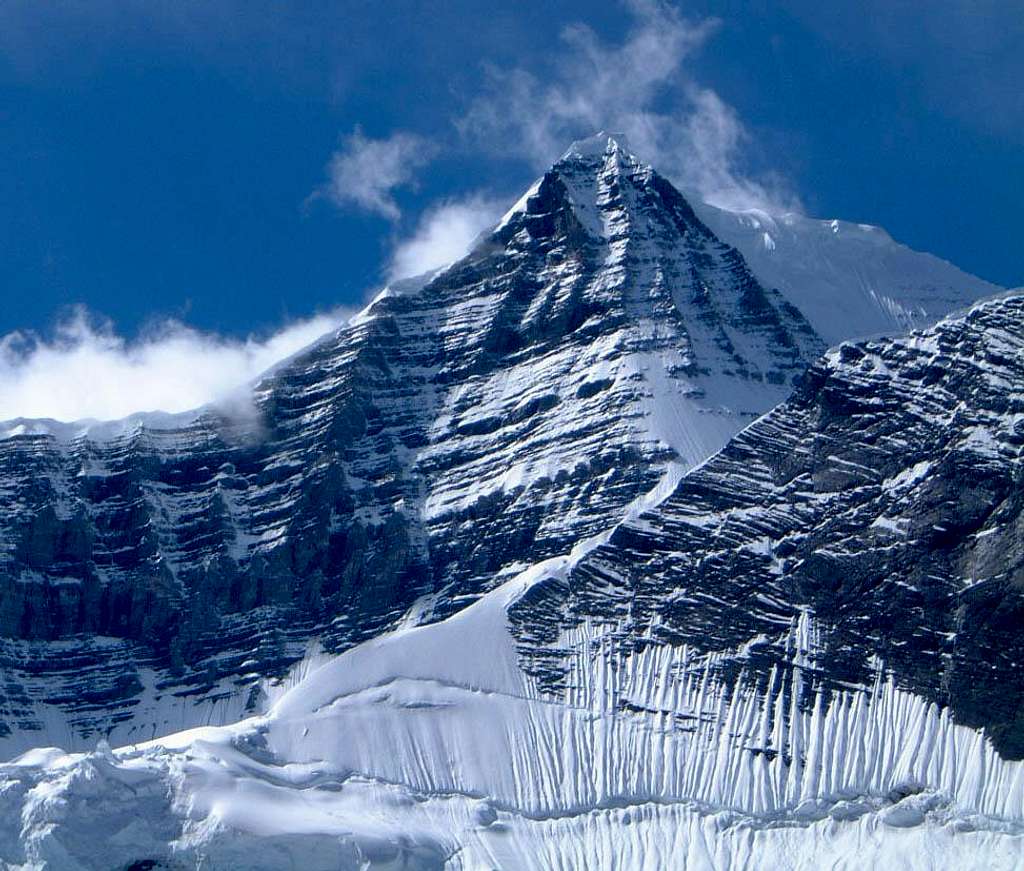 East face of Mount Robson