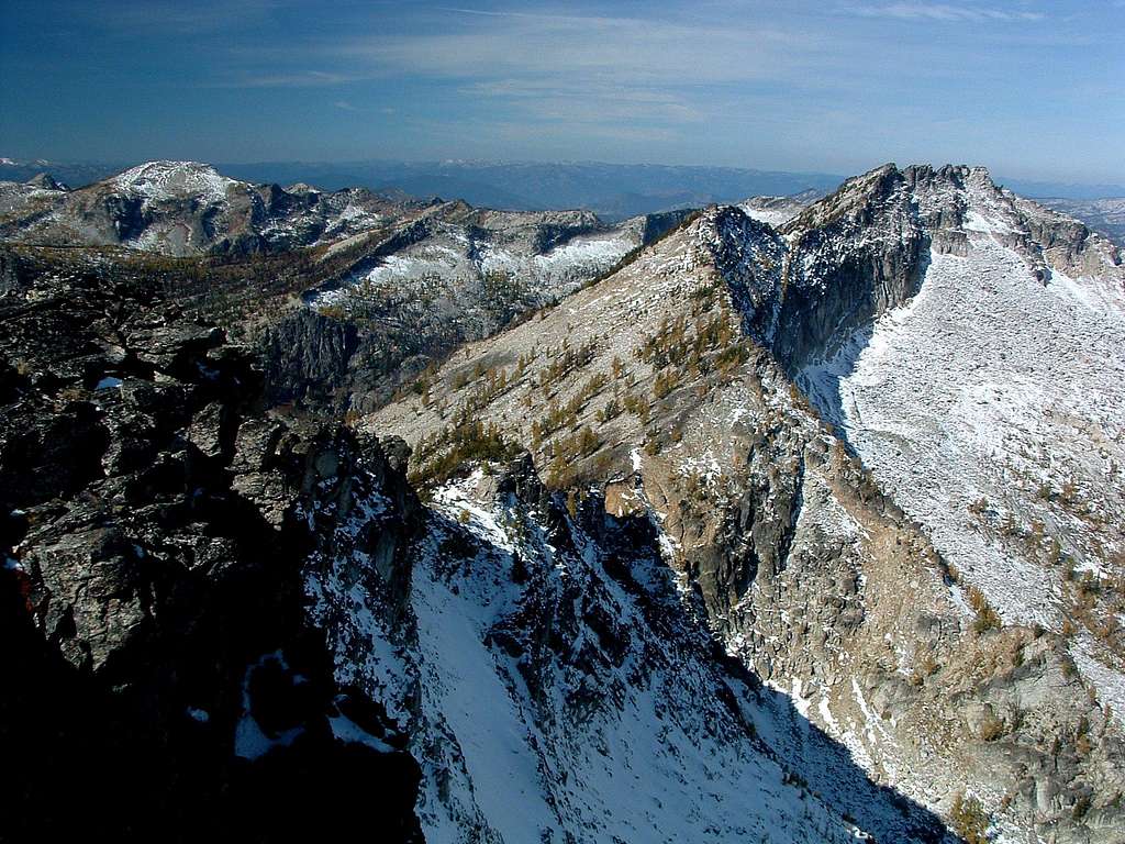 Ridge to West Bare Peak