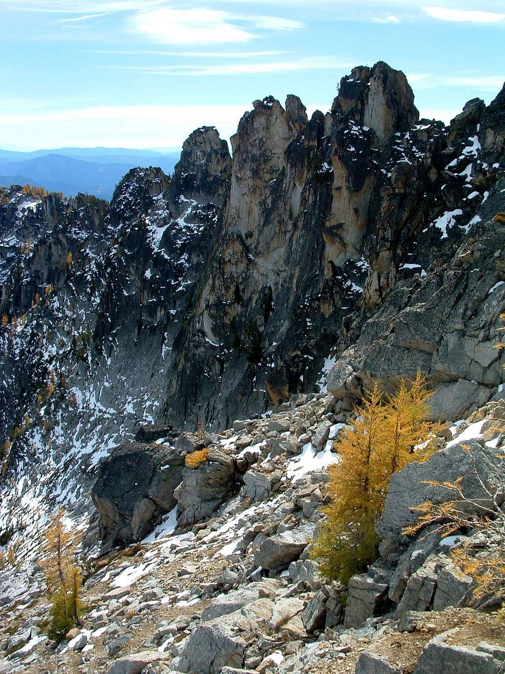 North Side of Crux