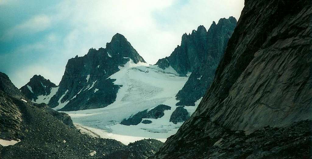 The Sphinx and Dinwoody Glacier