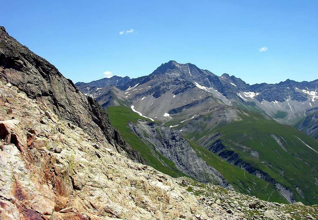 Il Grand Golliat (3238 m)