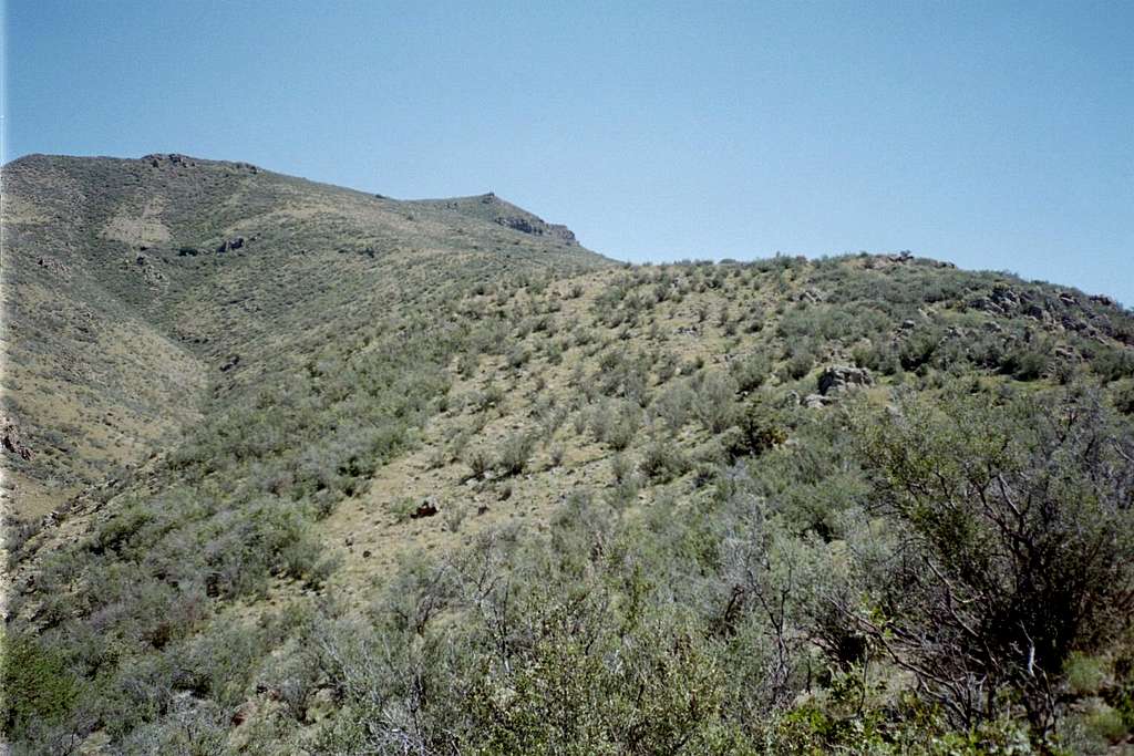 Mohon Peak
