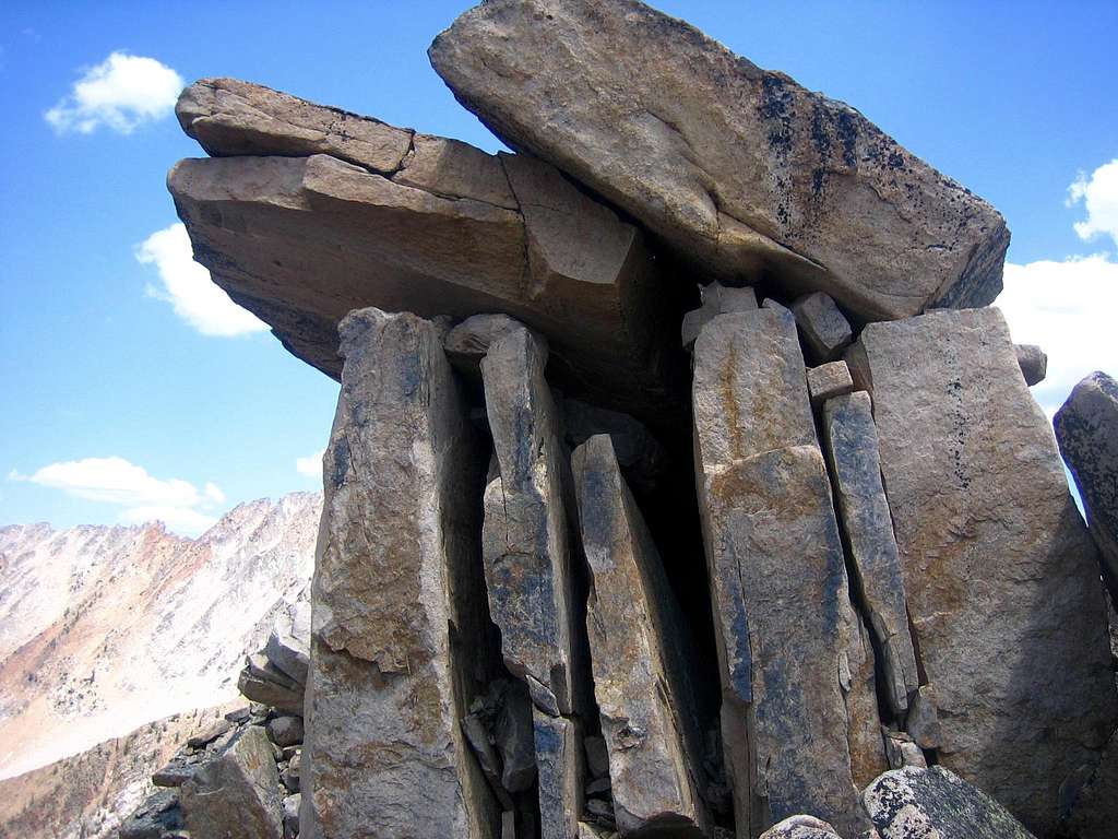 The Coffin-Rock Formations
