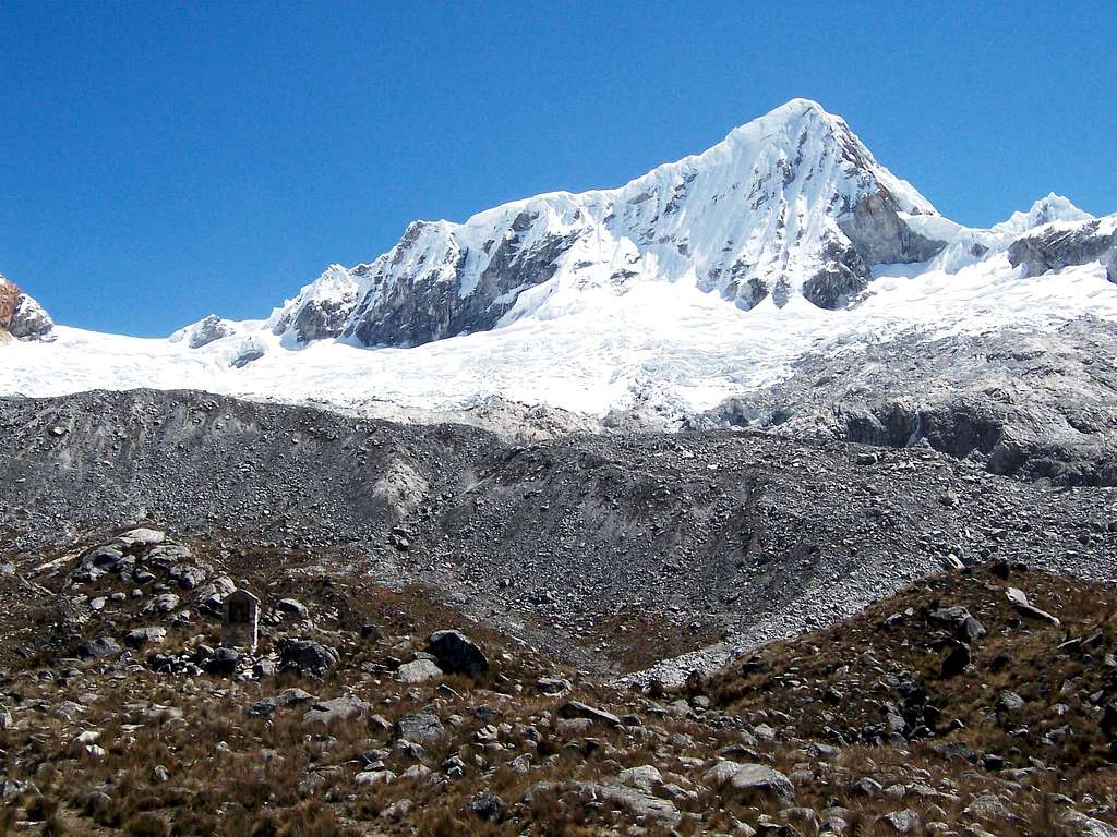 Pisco from Base Camp