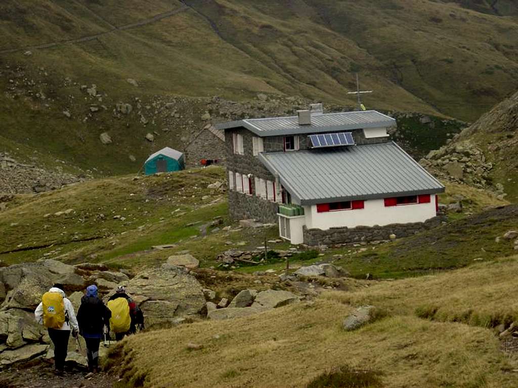 Refuge de Pombie