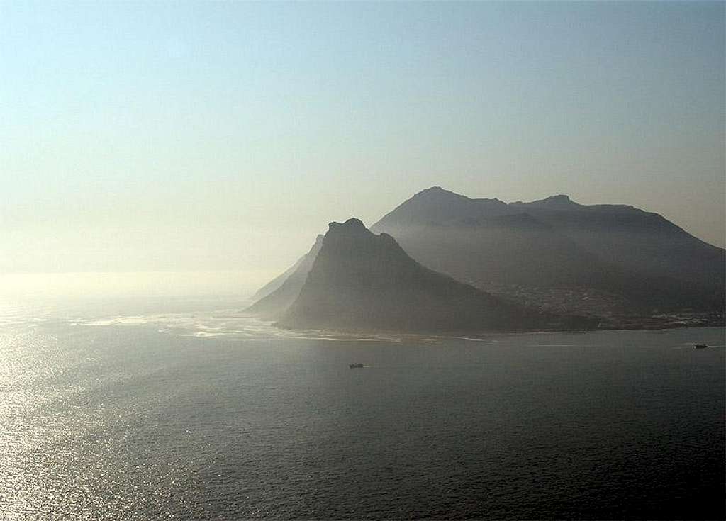 Table Mountain and Hout Bay
