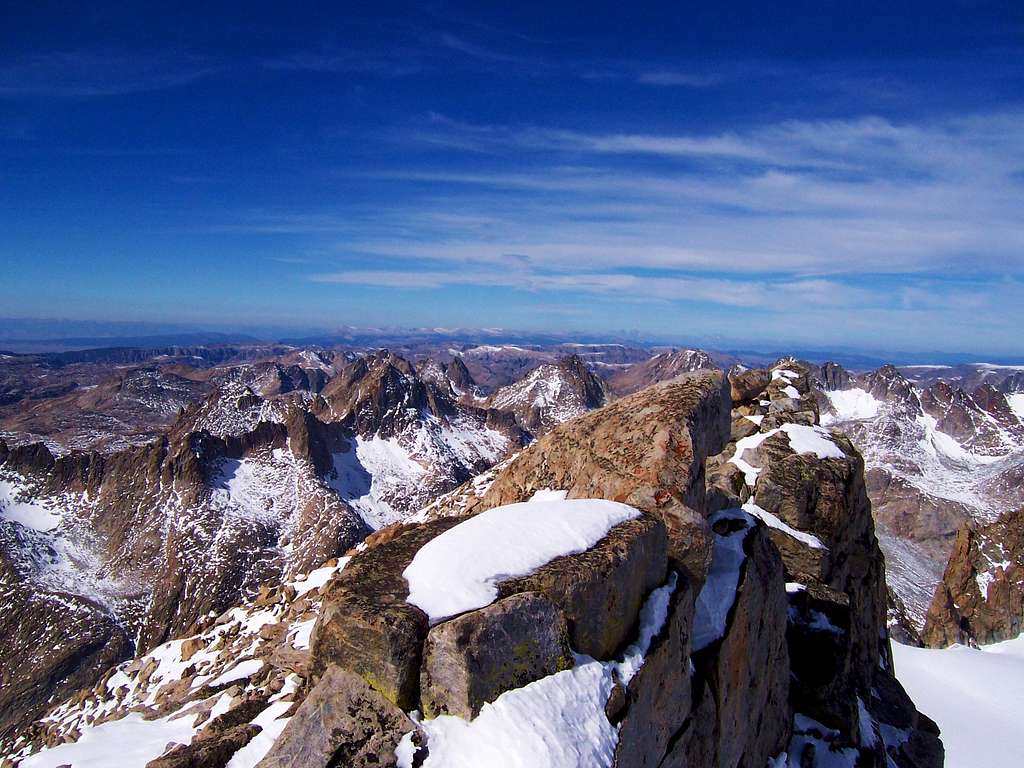 Fremont Peak Summit Ridge