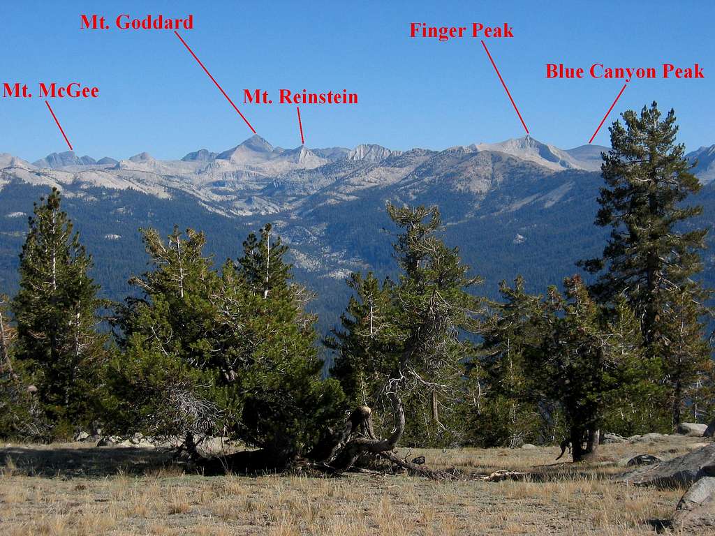 Obelisk-area high country view