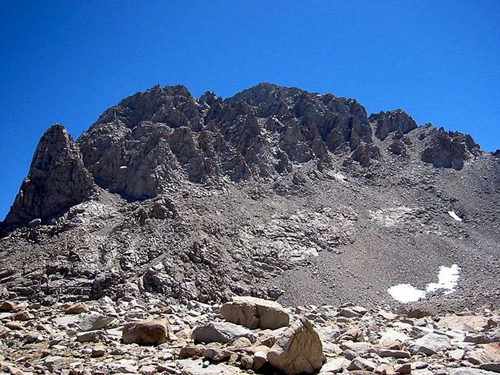 Williamson's west face from...