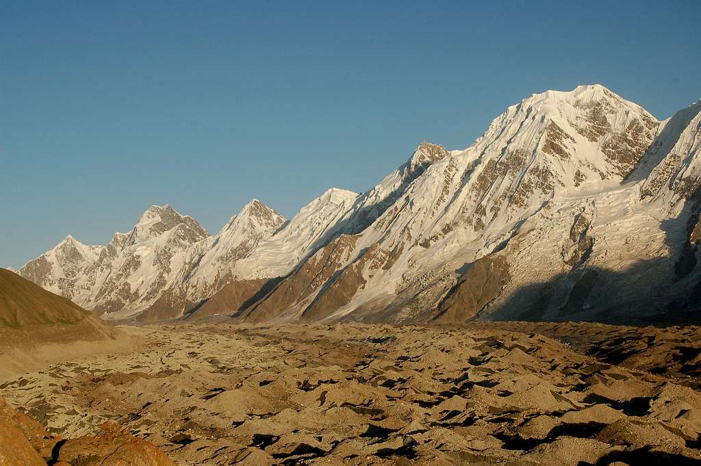 The Bal Chhish Peaks