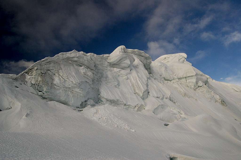 Haigutum East's summit ridge