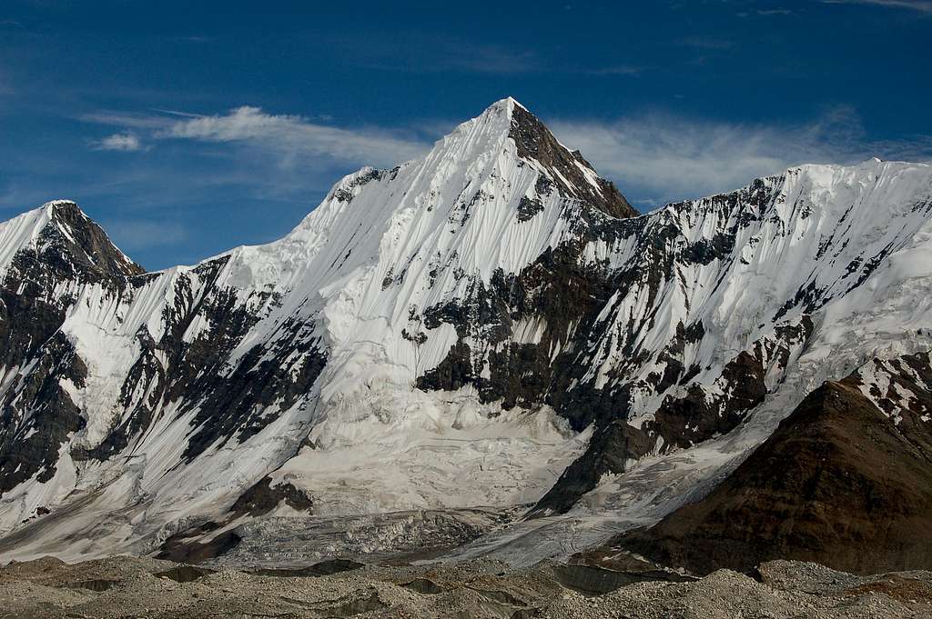 North Face of Gloster Peak (5952m)