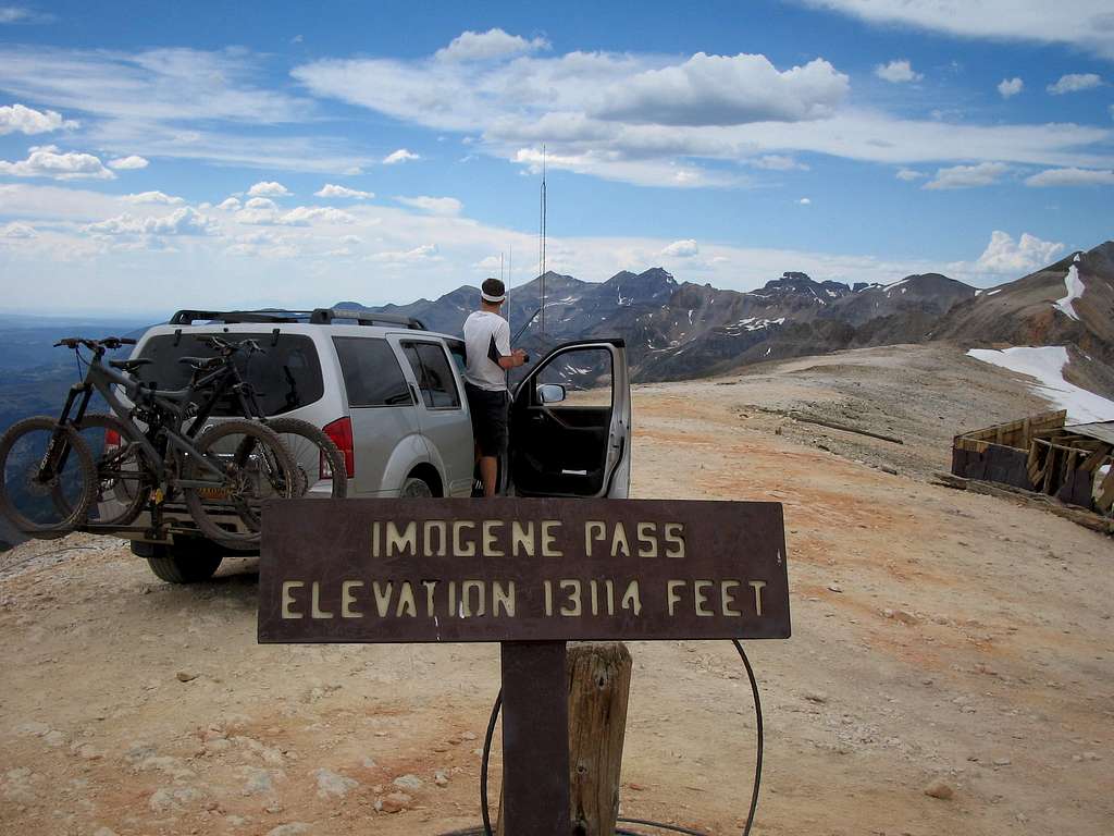 Imogene Pass