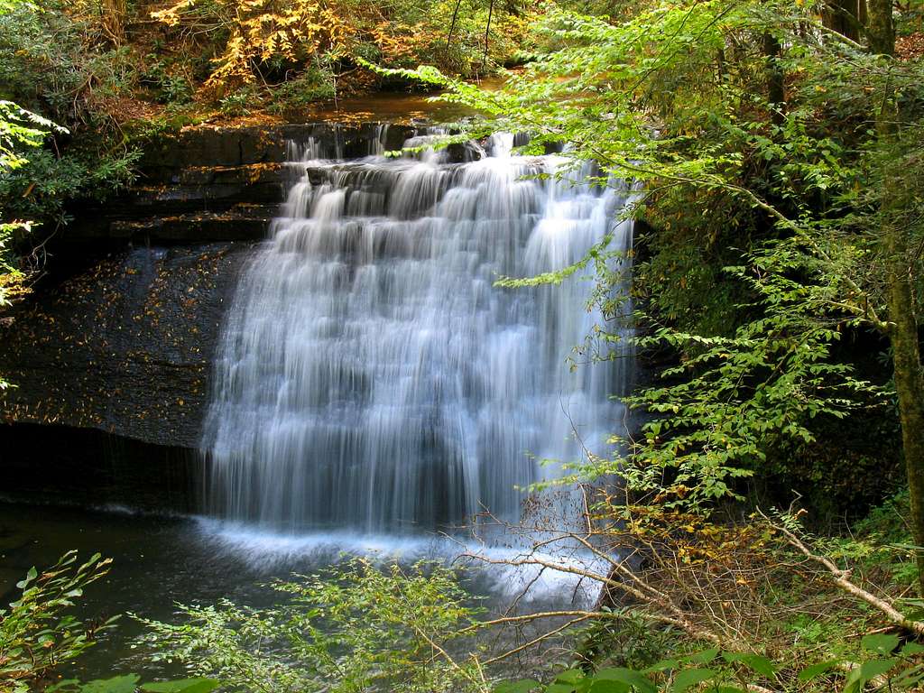 Lower Waterfall - Stoney Creek