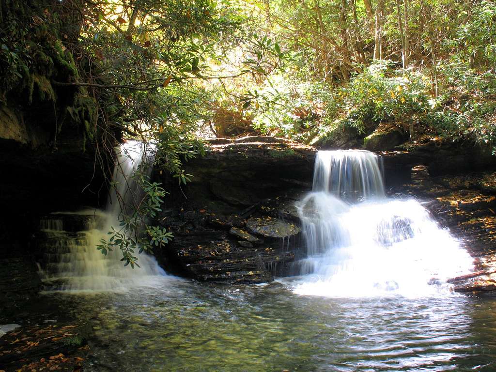 Middle Waterfall - Stoney Creek