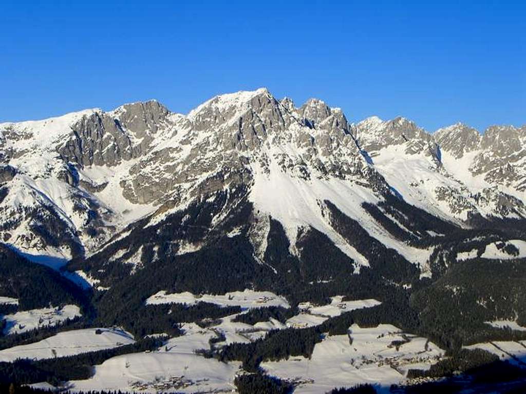 Wilder Kaiser - Austrian climbing paradise