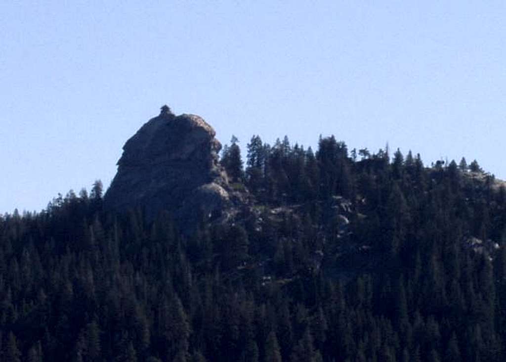 Buck Rock from far away