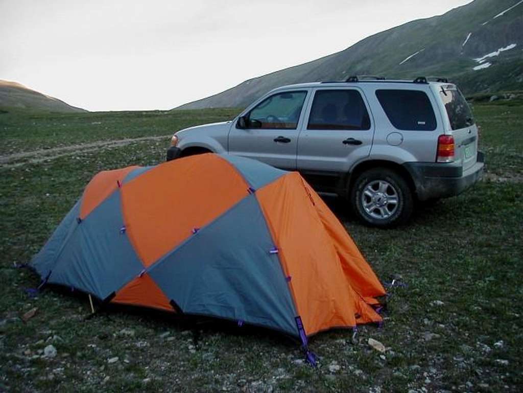 Camping at Kite Lake. It was...