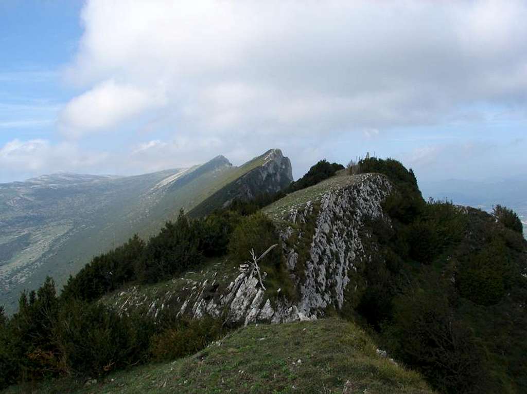 Ridge of Satrústegui