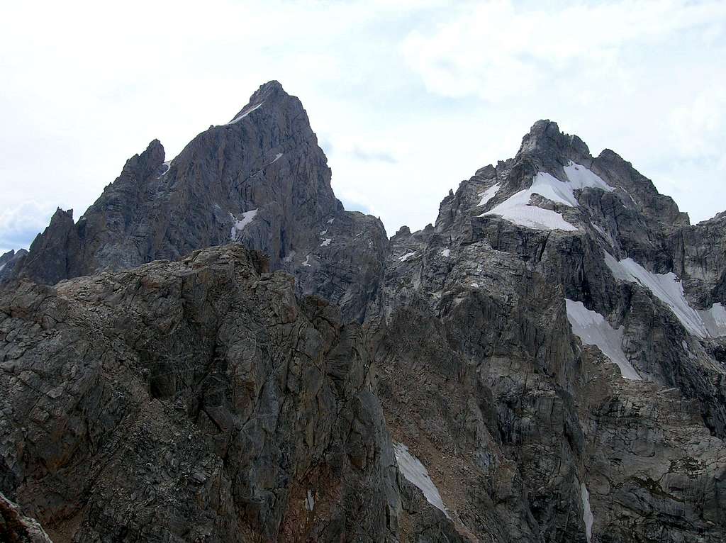 North Face of the Grand and Mt. Owen
