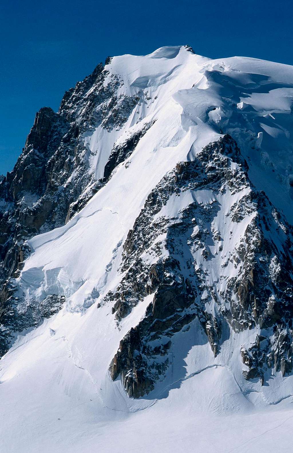 Mont Blanc du Tacul, Triangle du Tacul