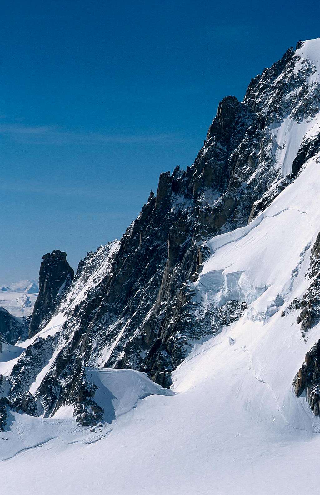 Mont Blanc du Tacul east side