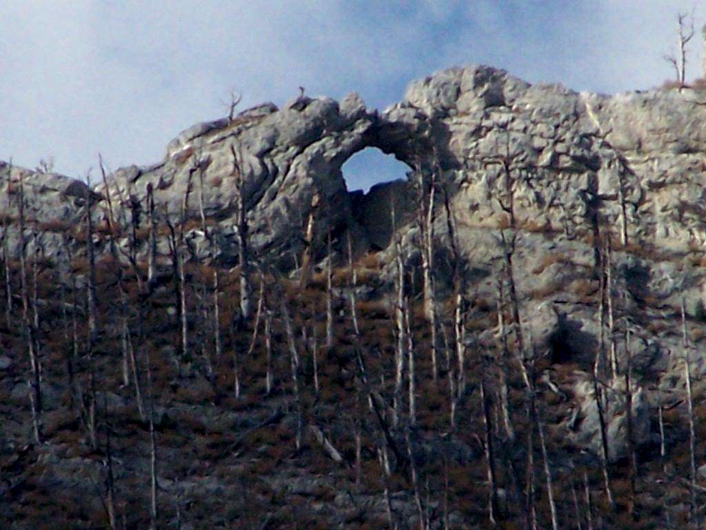 Arch on Willow Peak