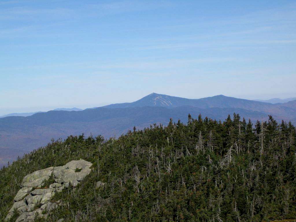 looking at Whiteface
