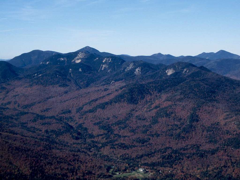 Mt. Marcy and Great Range