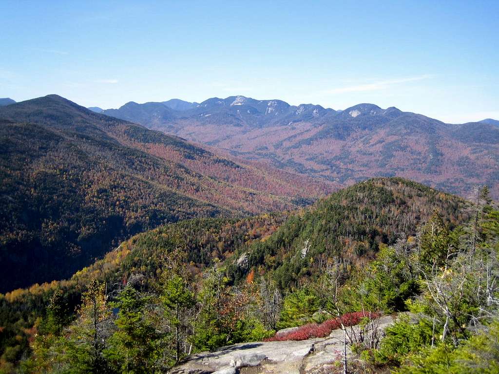 view of Great Range in Fall