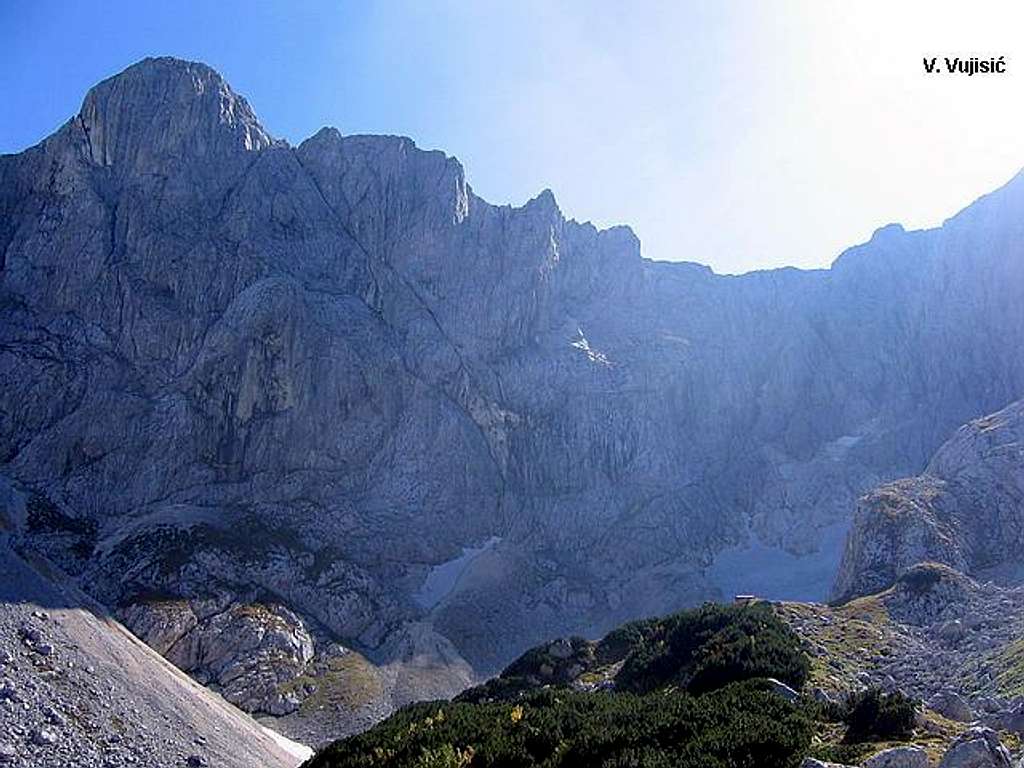 Sljeme above Velika Kalica valley