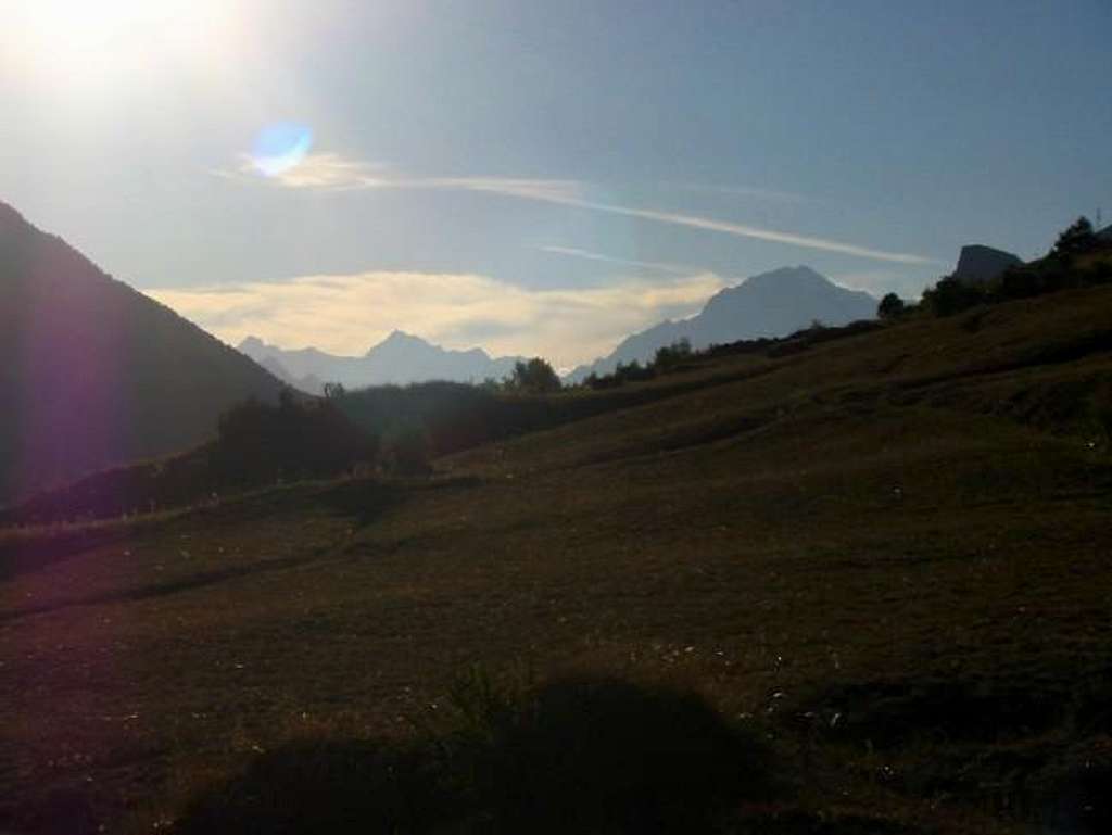 Monte Bianco taken from...