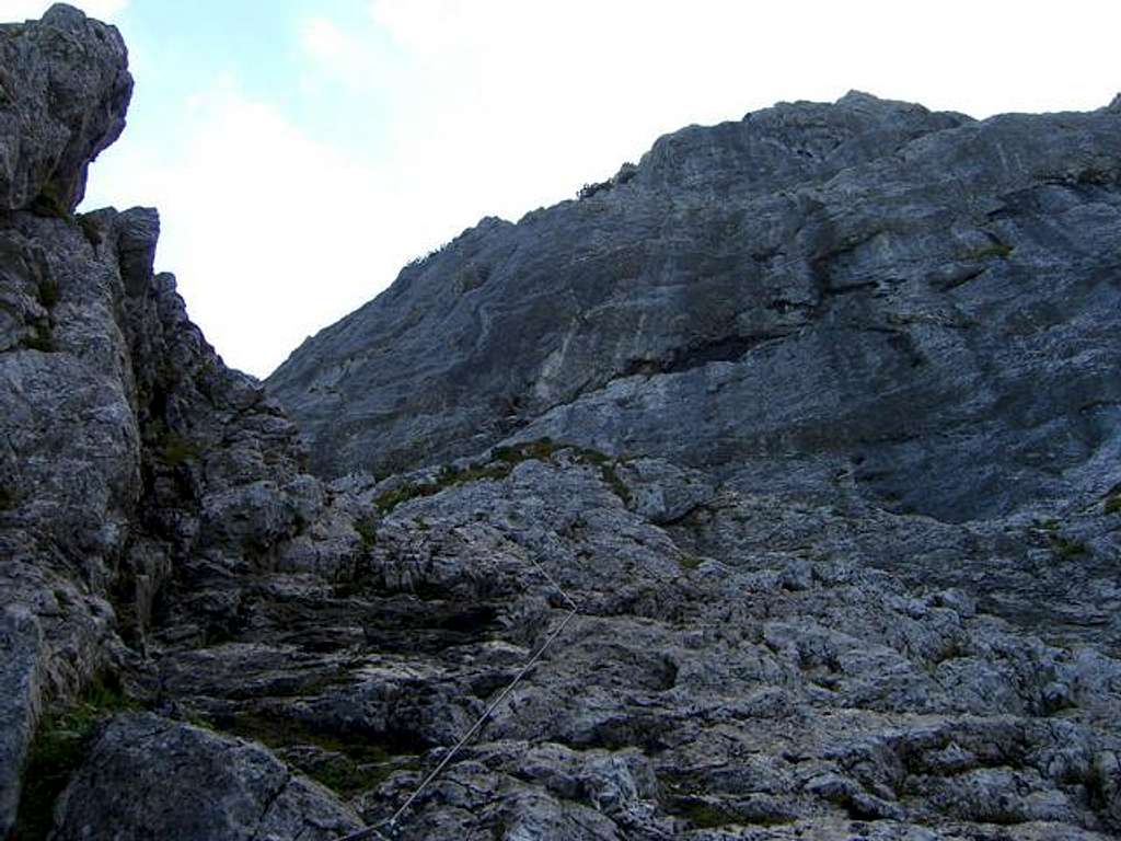 The summit wall