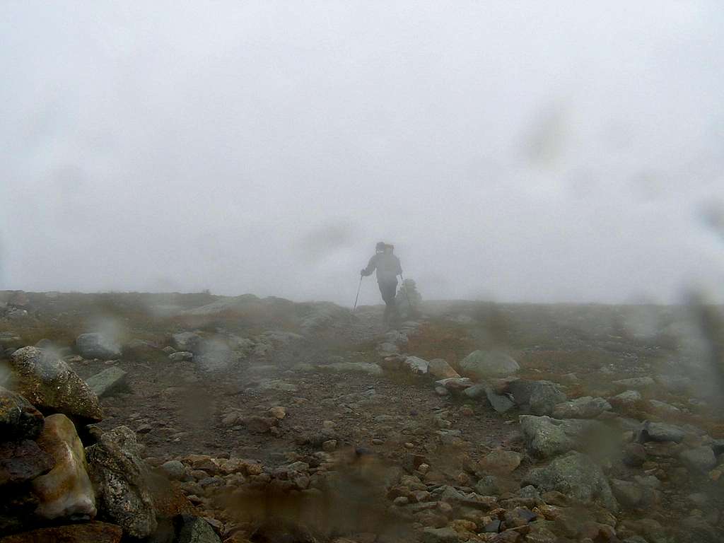 Rainy summit