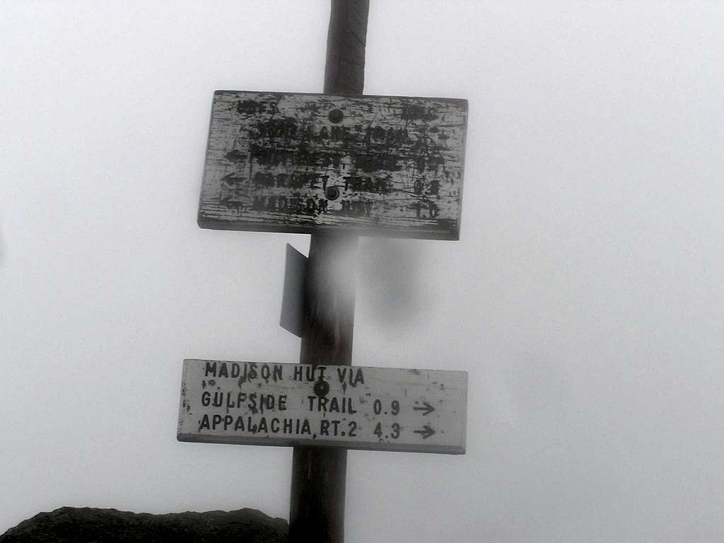 Summit sign