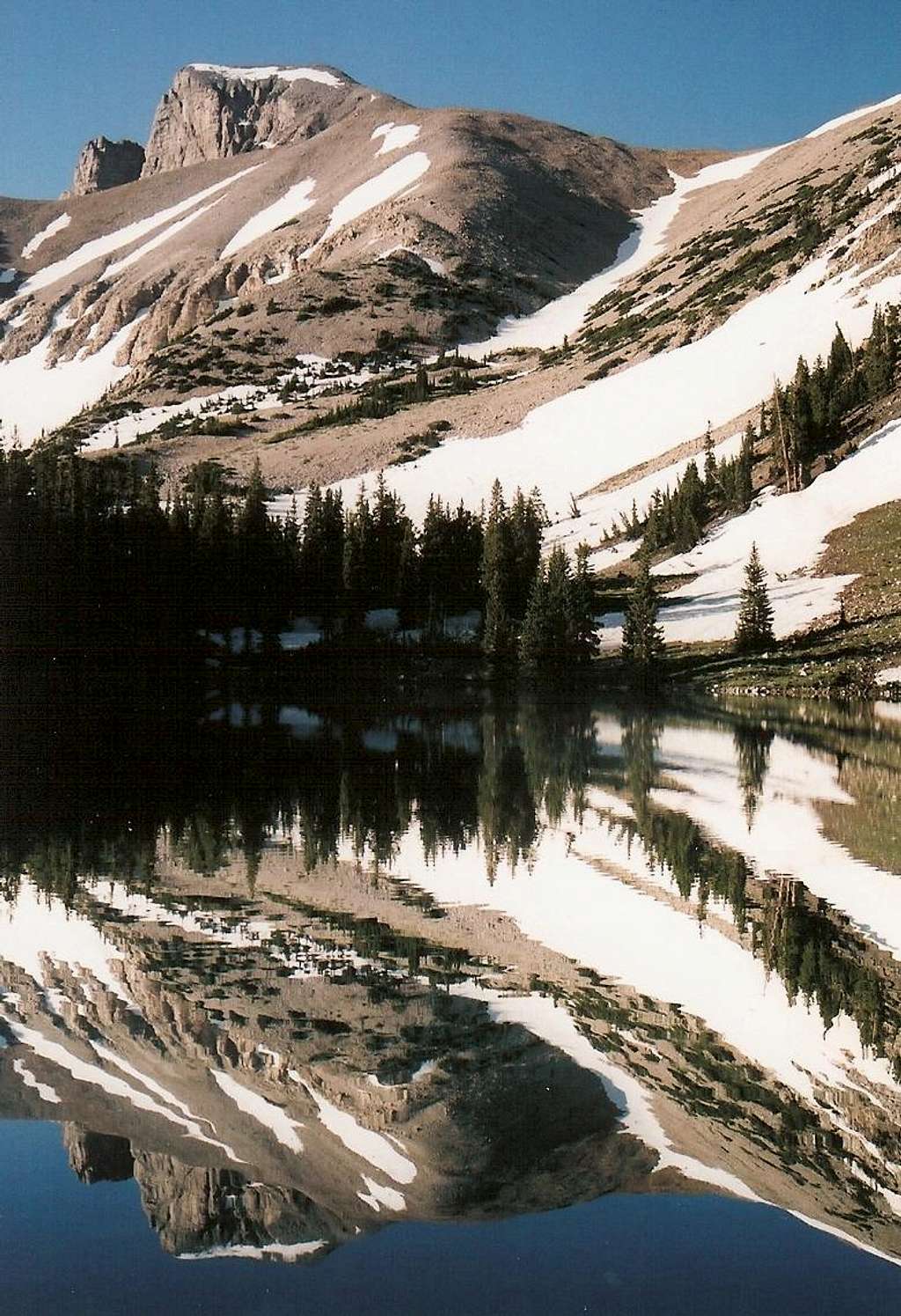 Wheeler Peak Reflection