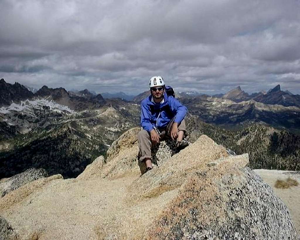 Me chilling on the summit of...