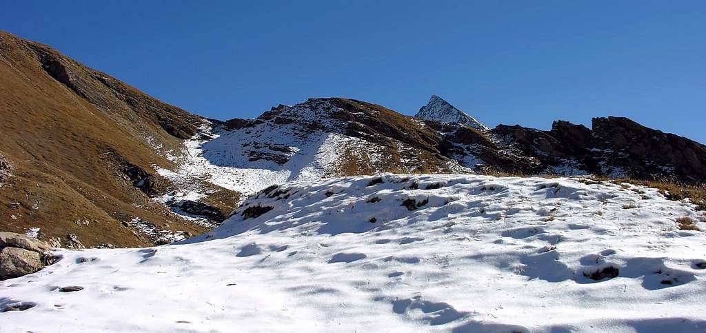 Il Monte Berio Blanc (3252 m) La Thuile